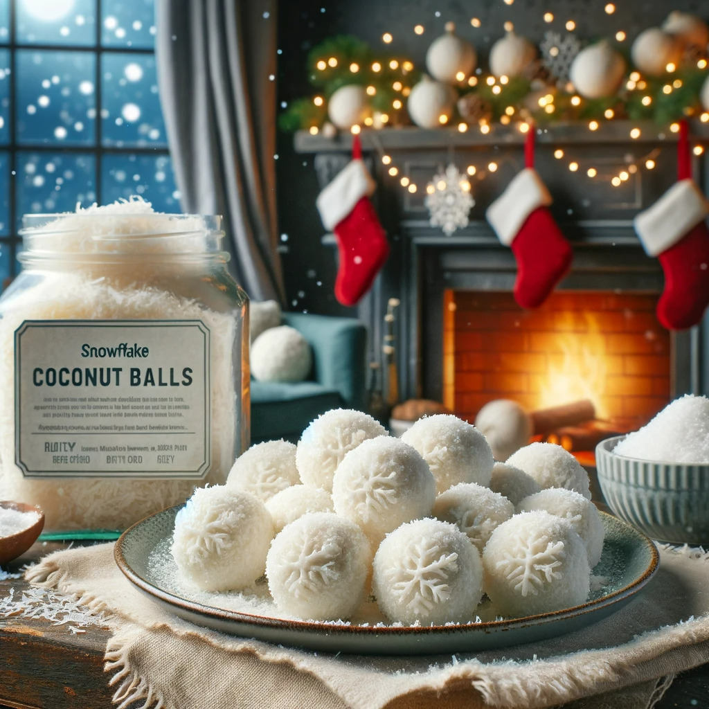 Diabetic-friendly Christmas desserts - Coconut Balls